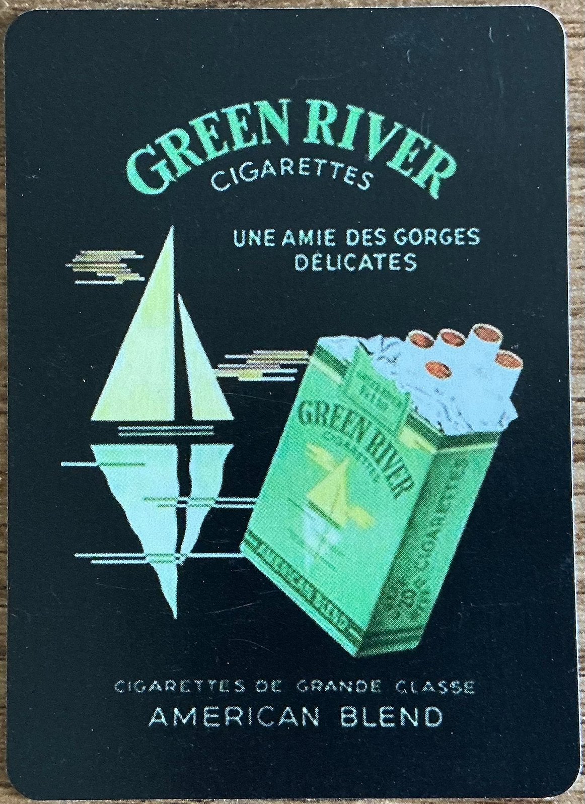 CIGARETTES Joker GREEN RIVER, Enlèvement ou Envoi, Comme neuf, Joker(s)