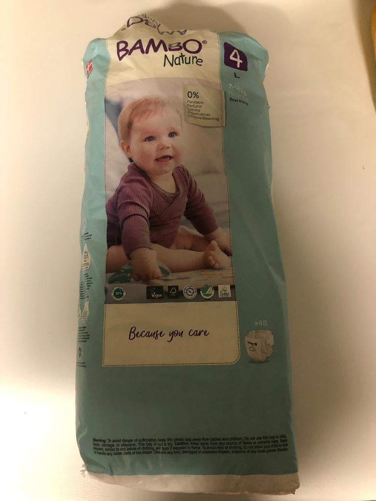 Couches pour bébé taille 4 et 4+, Ophalen, Nieuw, Overige typen, Overige merken