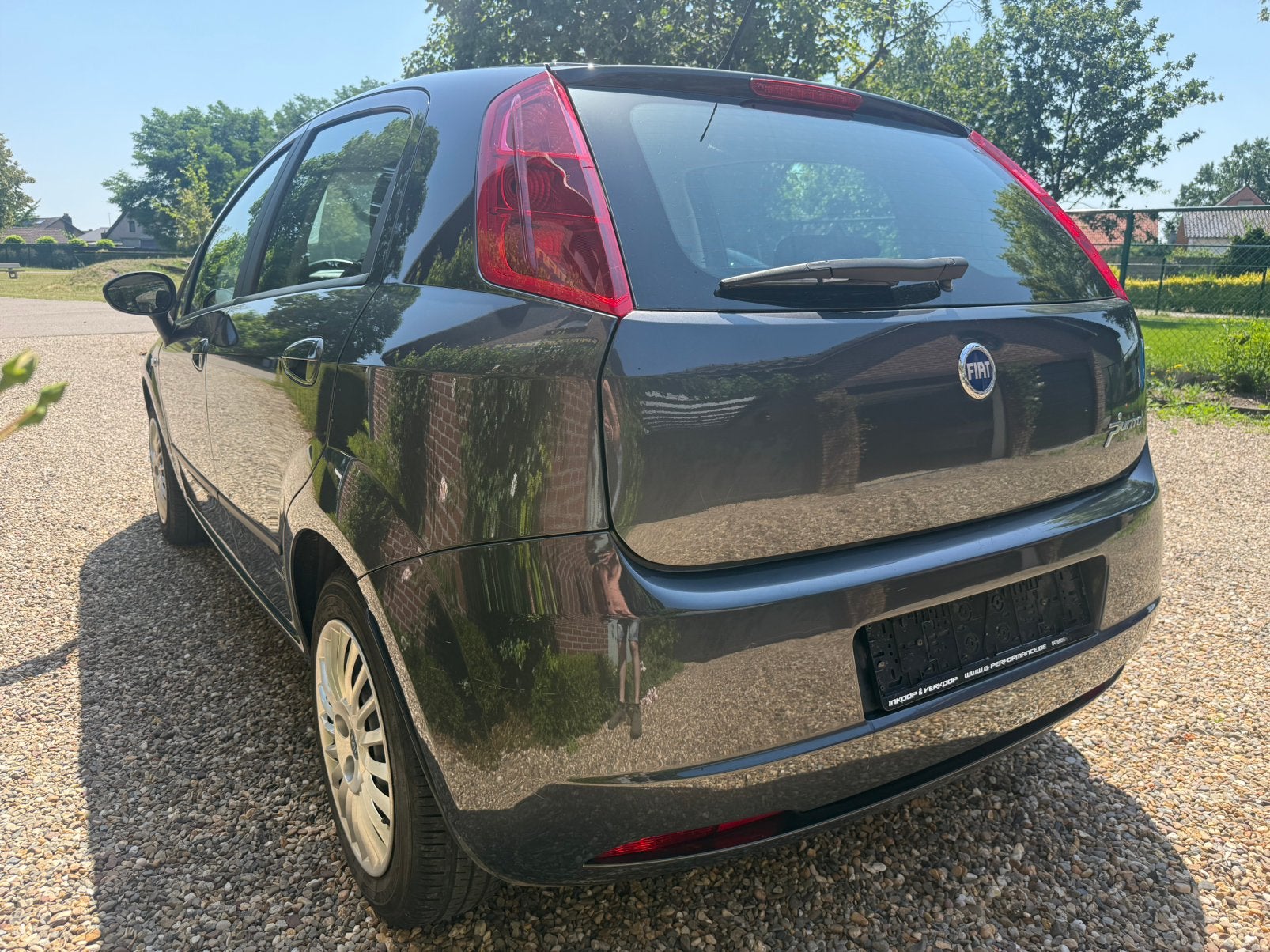 Fiat punto 1.2 euro 4