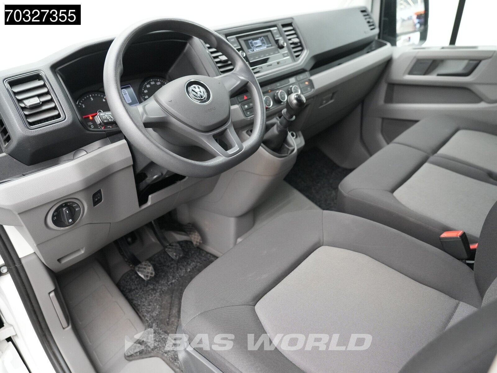 Volkswagen Crafter 102pk L3H3 Trekhaak Airco Cruise Parkeers, Auto's, 75 kW, Stof, Gebruikt, Euro 6