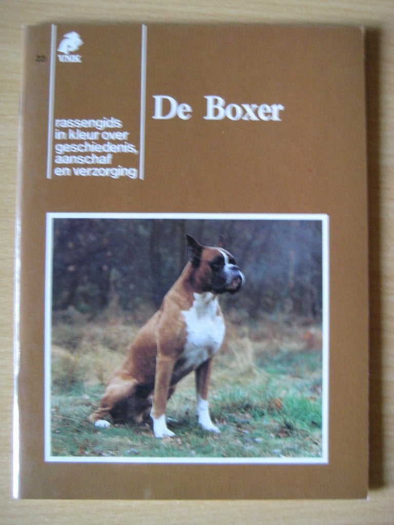 Rassengids VNK (hondenrassen) nr 23 De Boxer, Enlèvement ou Envoi, Voorwalt en Van Nikkelen Kuijper b.v., Comme neuf, Chiens