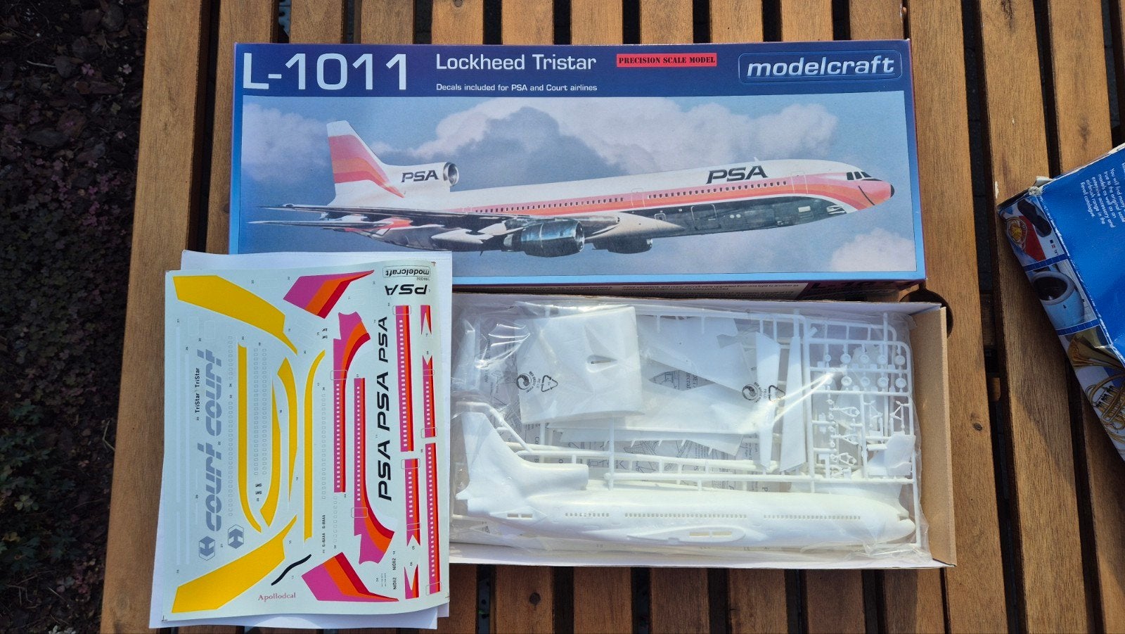 modelcraft L-1011 1/144, Hobby en Vrije tijd, Overige merken, 1:144 tot 1:200, Nieuw, Ophalen of Verzenden