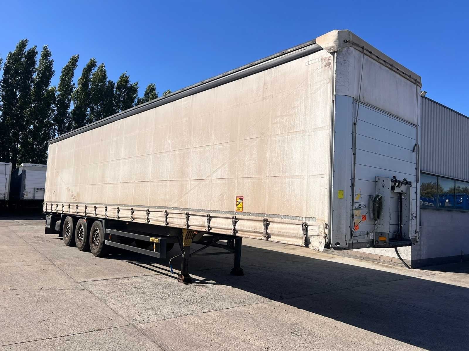 Schmitz - 2015 - Curtainsider - Semi-remorque, Achat, Entreprise, Autres carburants, Remorques et Semi-remorques