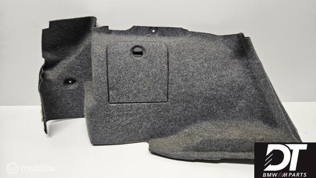 Kofferbakbekleding Links BMW 3-serie Coupé E46 51478266569, Enlèvement ou Envoi, Utilisé, BMW, BMW