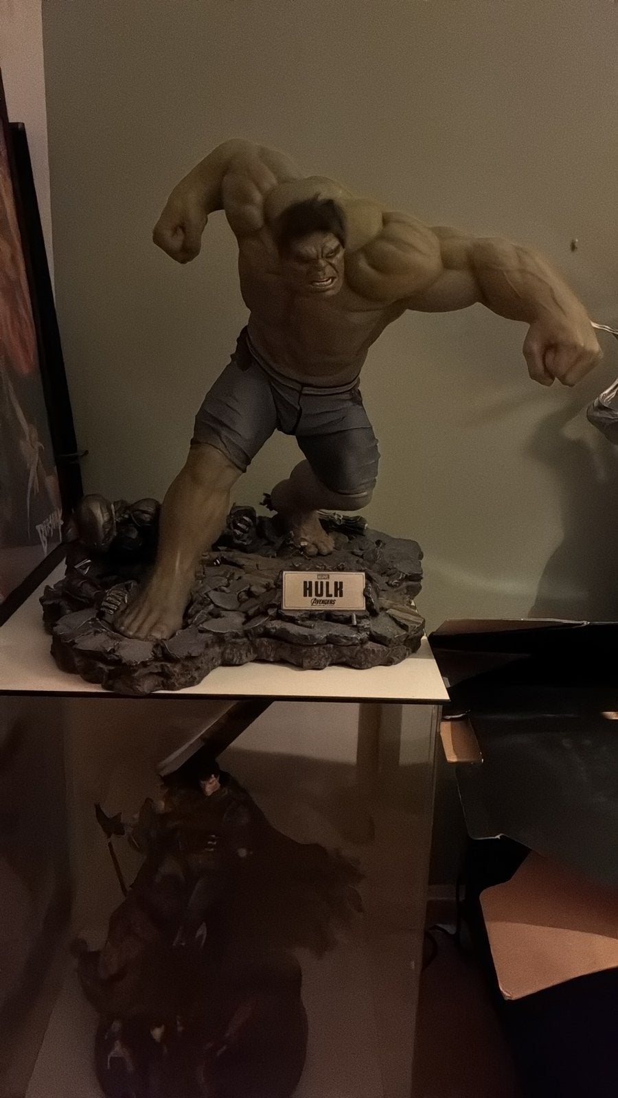 Hulk 1/3 ECC no sideshow/prime1, Ophalen, Zo goed als nieuw