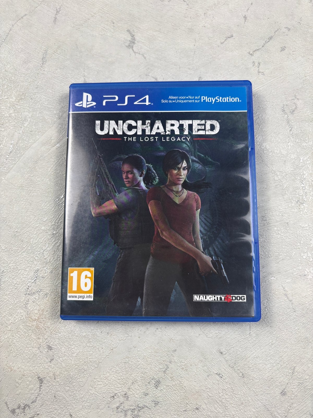 Uncharted The Lost Legacy PlayStation 4, Games en Spelcomputers, Avontuur en Actie, 1 speler, Ophalen of Verzenden, Zo goed als nieuw
