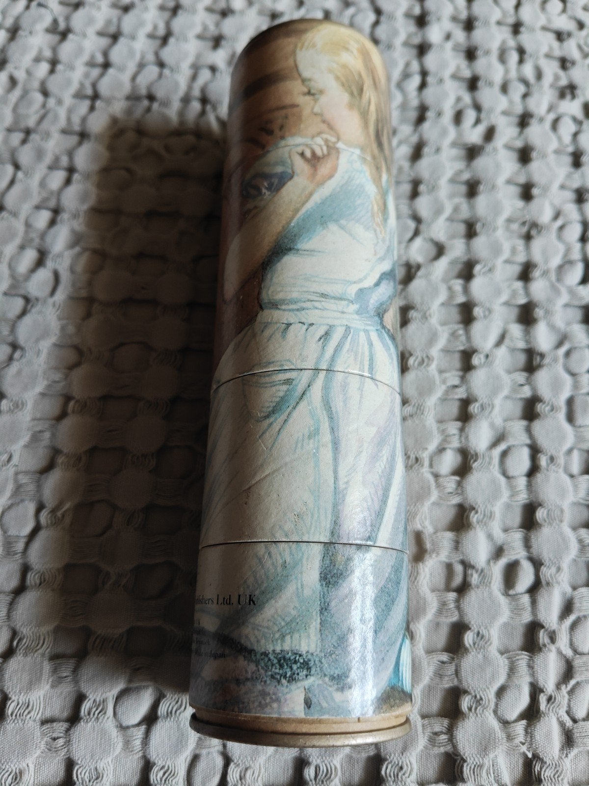 Vintage Sankyo Alice in Wonderland Kaleidoscoop, Collections, Enlèvement, Autres types