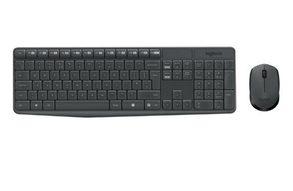 Logitech MK235 AZERTY toetsenborden Nieuw 32 stuks, Computers en Software, Toetsenborden, Logitech G, Ophalen of Verzenden, Draadloos