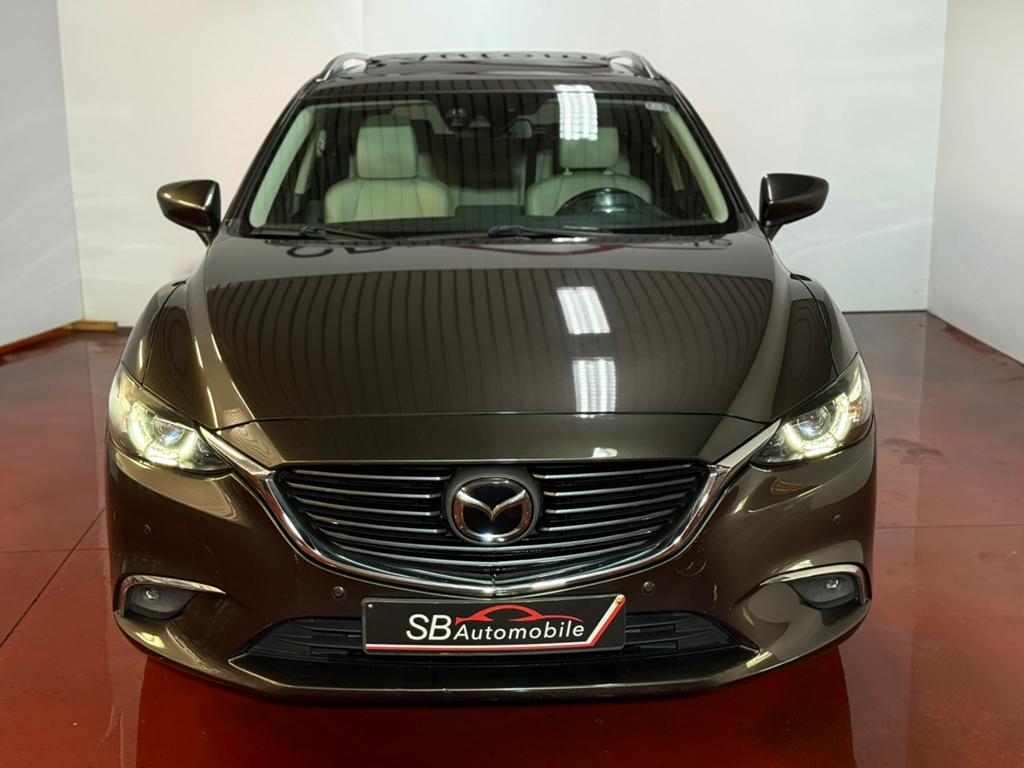 Mazda 6 2.2 D Executive/FULL/BI-XENON/T-OUVRANT/GARANTIE/, Cuir, Achat, Beige, Entreprise