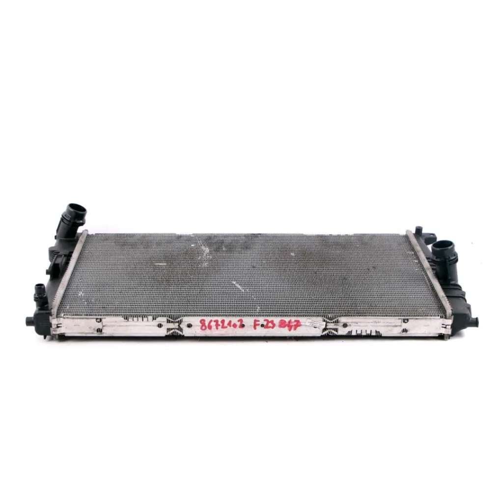 BMW B47 radiator, Ophalen of Verzenden, Gebruikt, BMW