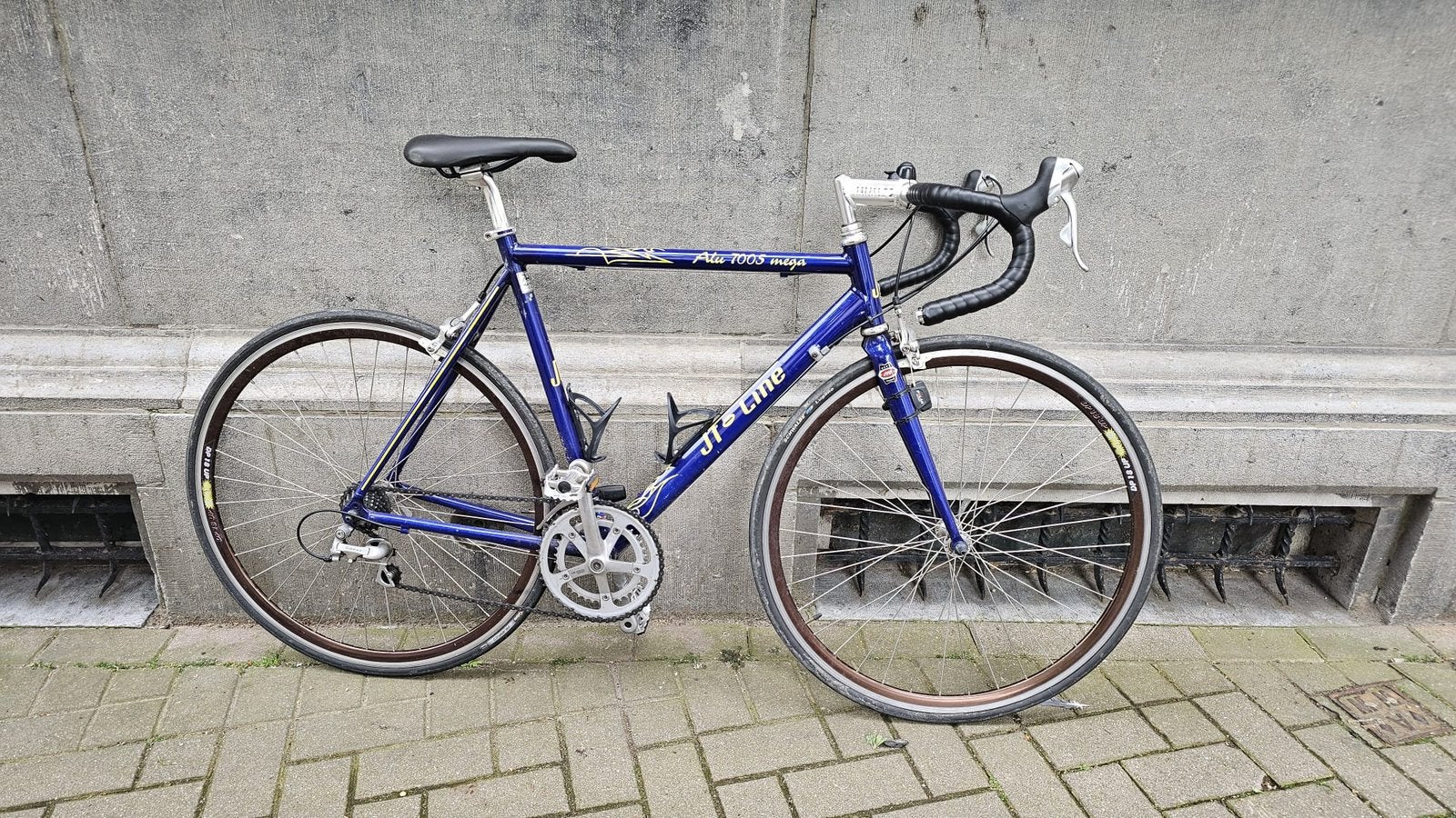 Road bike JTO - recently maintained, Enlèvement, Utilisé, Autres marques