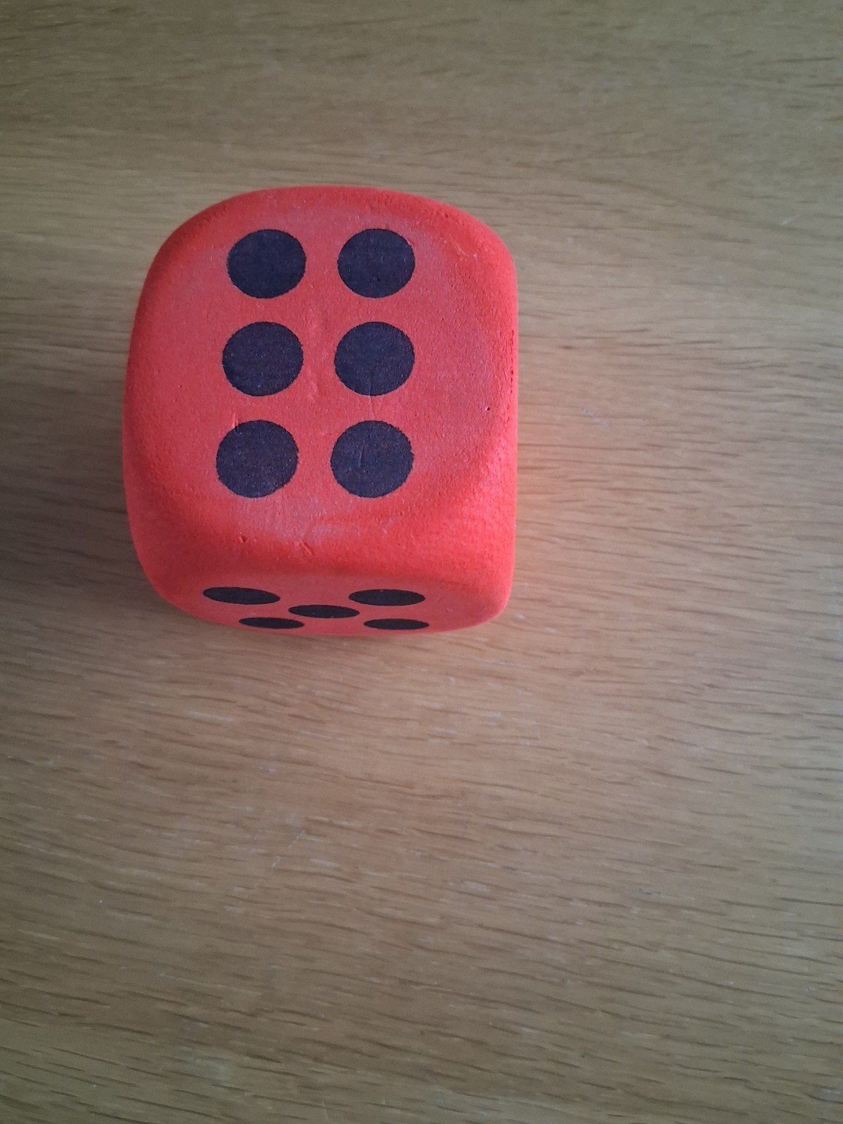 Gros dés, Enlèvement