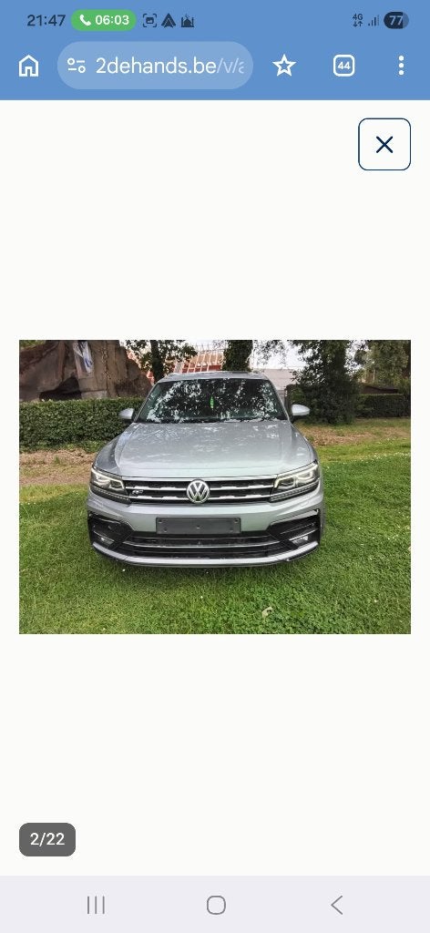 Vw Tiguan R-Line Allspace, Cuir, Electronic Stability Program (ESP), 5 portes, Diesel