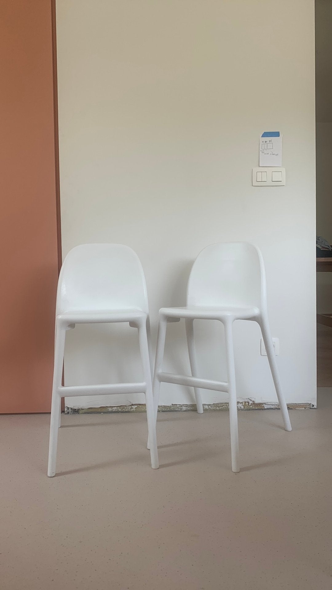 Chaise bébé urbaine Ikea - chaise surélevée, Enlèvement, Utilisé, Autres types