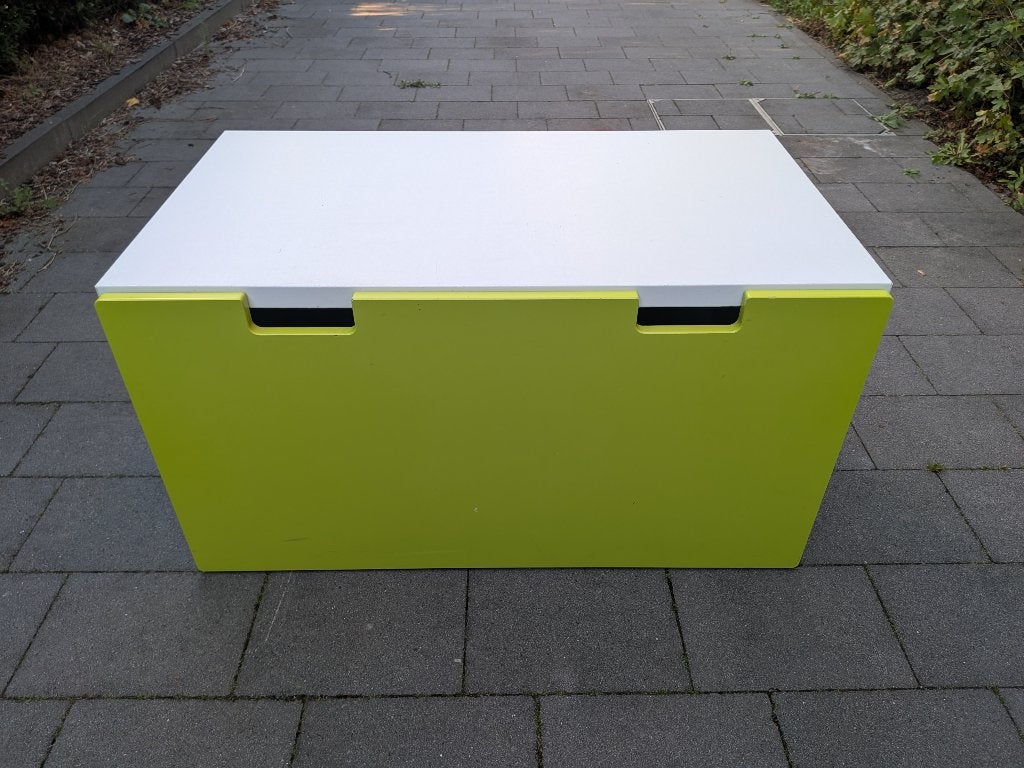 IKEA STUVA opbergbank met lade, Huis en Inrichting, Ophalen, Gebruikt, 50 tot 100 cm, Minder dan 100 cm