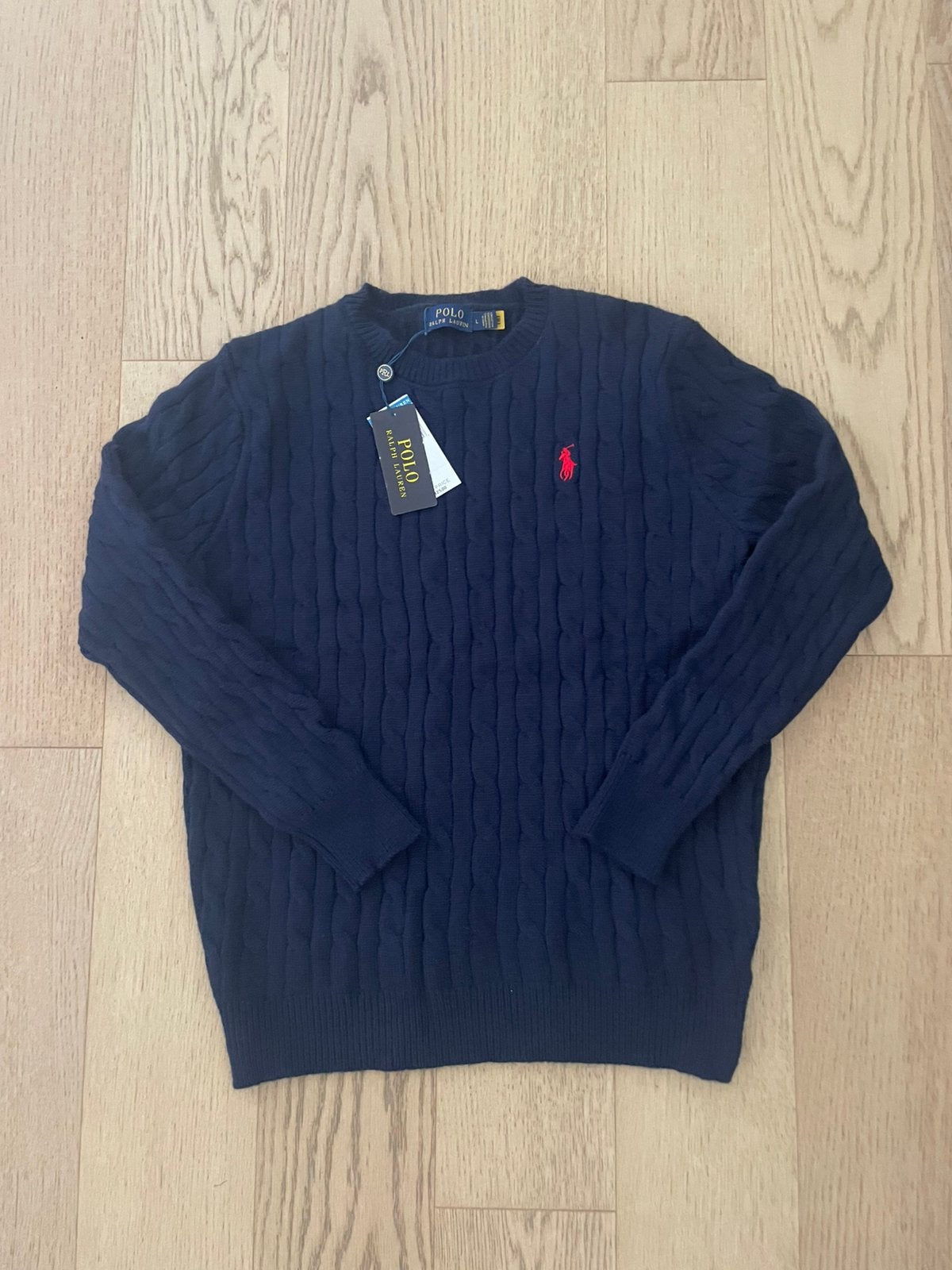 Pull Ralph Lauren, Neuf, Enlèvement ou Envoi, Ralph Lauren, Bleu