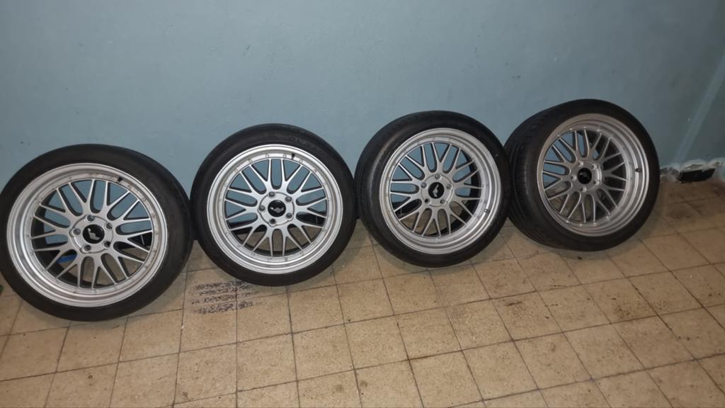 Jr Velgen 18 inch 5x112 breedset, Autos : Pièces & Accessoires, Pneus & Jantes, Enlèvement, 18 pouces, Jante(s)