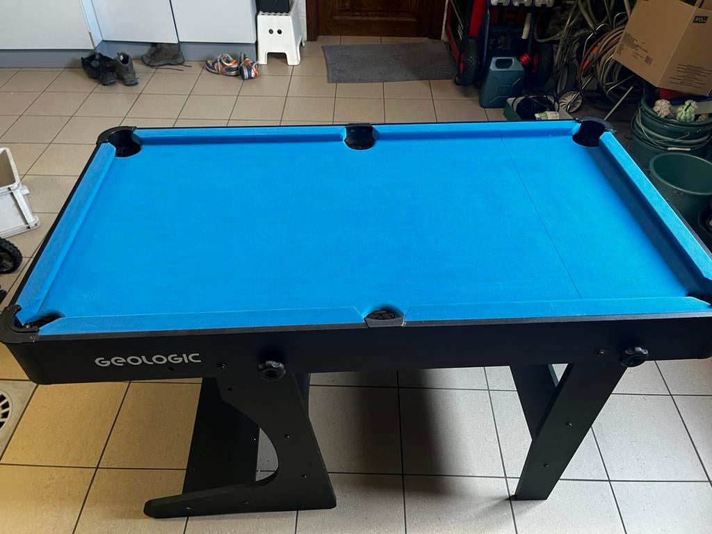 Pooltafel, Ophalen, Gebruikt, Pooltafel
