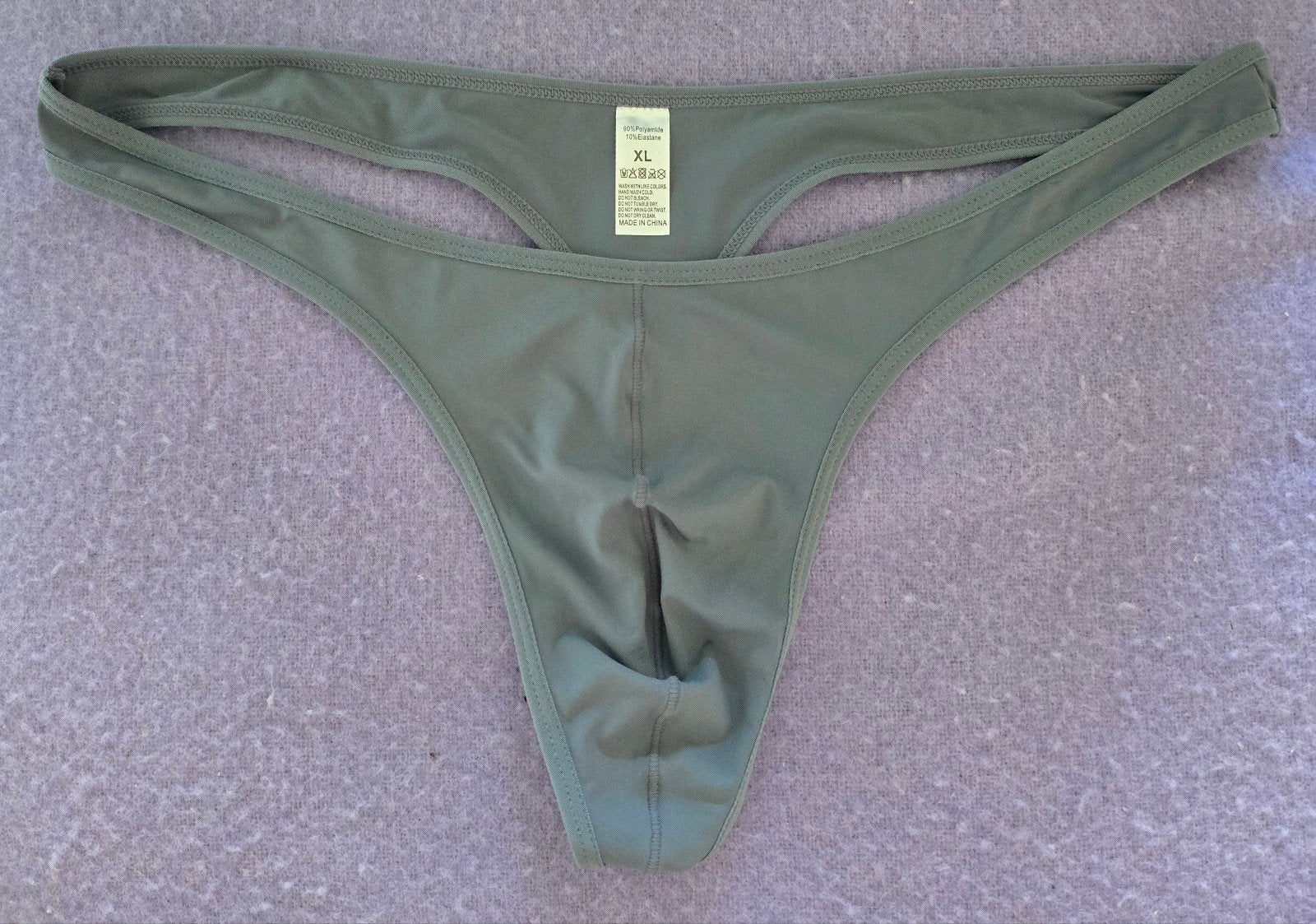 2 strings xl voor heren, Verzenden, Grijs