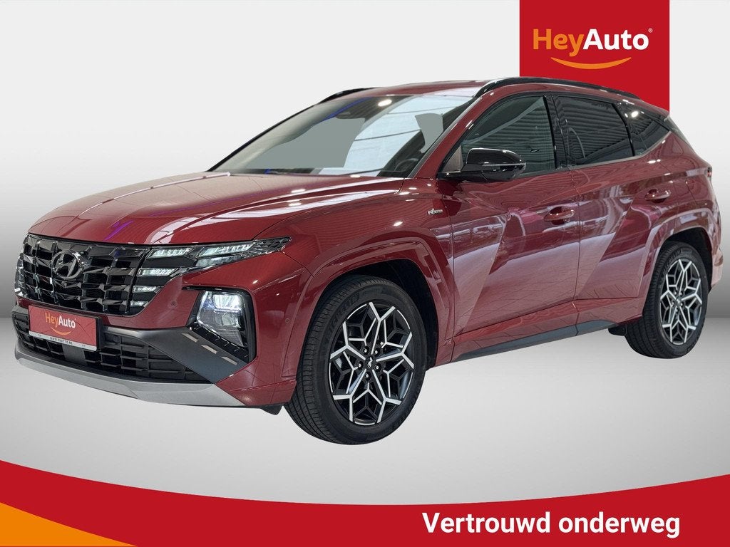 HYUNDAI TUCSON 1.6 T-GDI HEV SHINE N-LINE 2WD 6A/T (1.598CC, Auto's, Stof, Gebruikt, 2 kWh, 1650 kg