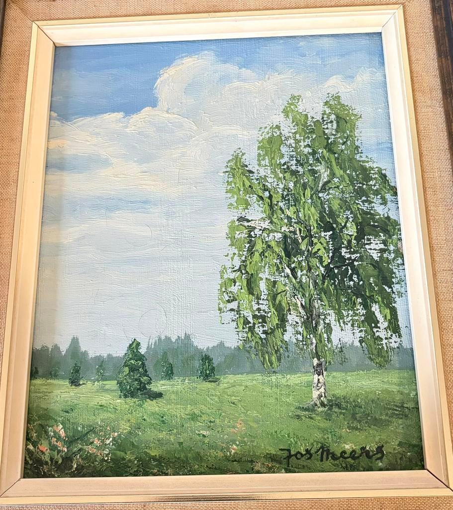 Peinture de Jos Meers, Enlèvement ou Envoi