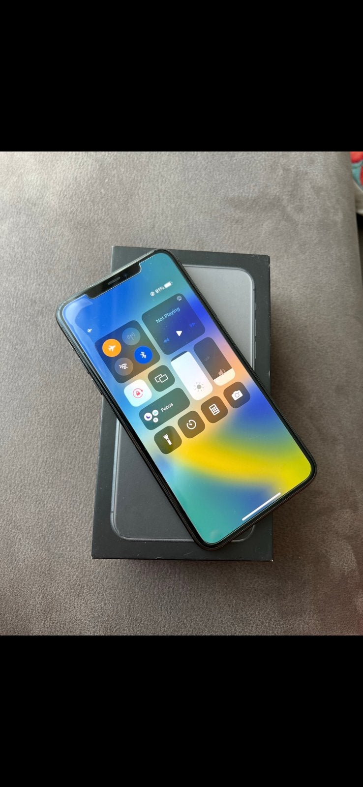 iPhone 11 Pro Max grijs 64 GB, Telecommunicatie, Ophalen, Zo goed als nieuw, Grijs, IPhone 11