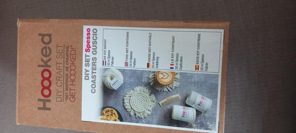 ENSEMBLE DE SOUS-VERRES SPESSO DIY GUSCIO NEW, Enlèvement ou Envoi