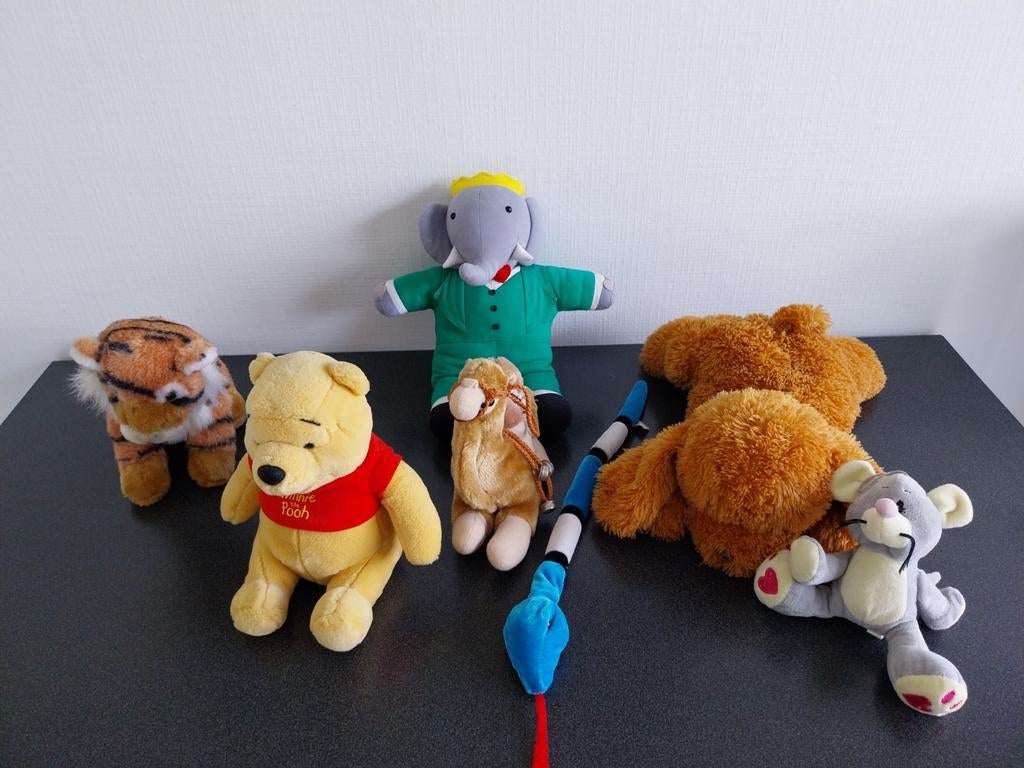 Knuffels, Ophalen, Gebruikt, Stoffen beer, Overige merken