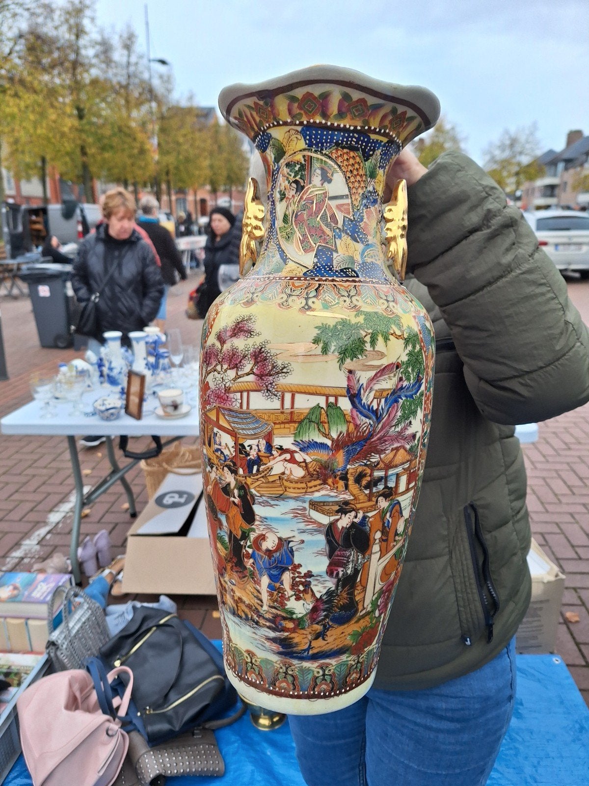vazen, Ophalen