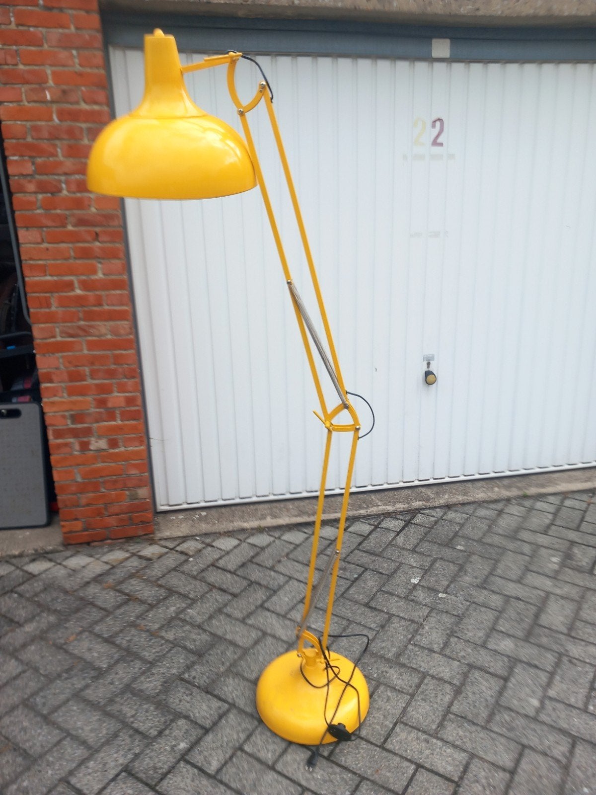 Zeer pracht vintage vloerlamp, Maison & Meubles, Lampes | Lampadaires, Enlèvement