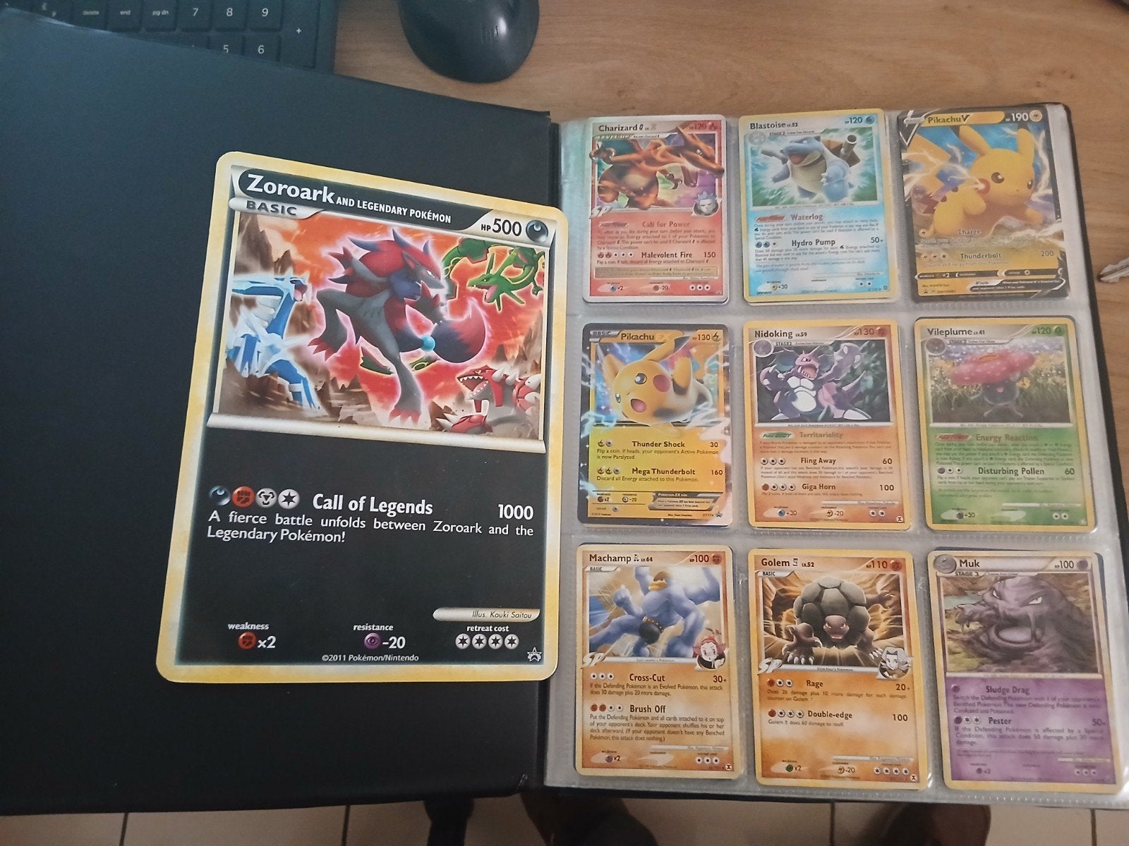 Collectie Pokémon kaarten, Ophalen of Verzenden, Gebruikt, Meerdere kaarten