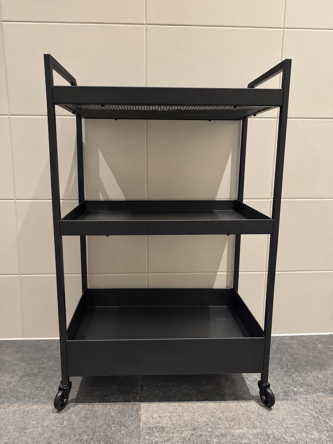 Ikea rek metaal, Enlèvement, Comme neuf