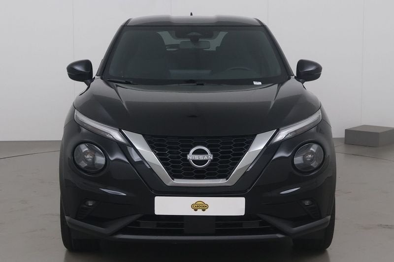 Nissan Juke 1.0 dig-t n-connecta 114 AT, Automaat, Gebruikt, Zwart, Bedrijf