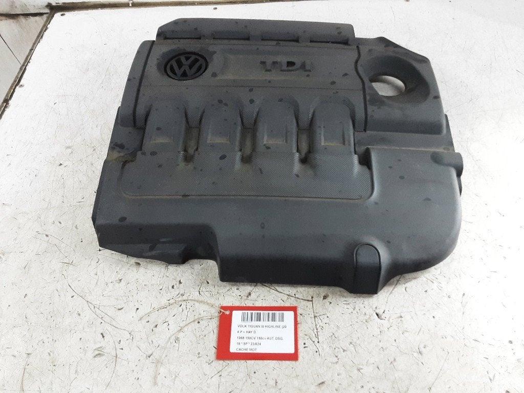 CACHE MOTEUR Volkswagen Tiguan (AD1) (01-2016/04-2024), Volkswagen, Volkswagen AG, Utilisé, Kundenbetreuung@volkswagen.de