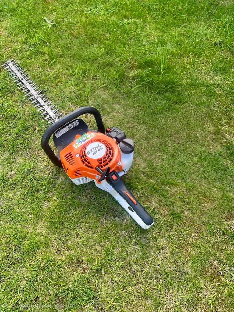 Stihl hs 45, Jardin & Terrasse, Enlèvement