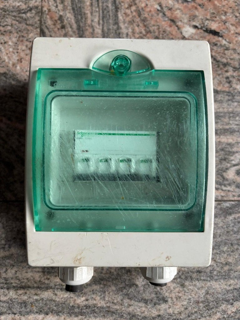 Zekeringskast, Doe-het-zelf en Bouw, Ophalen