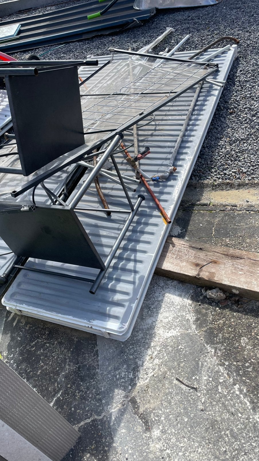 Gratis ijzer, Doe-het-zelf en Bouw, Ophalen, Zo goed als nieuw, IJzer