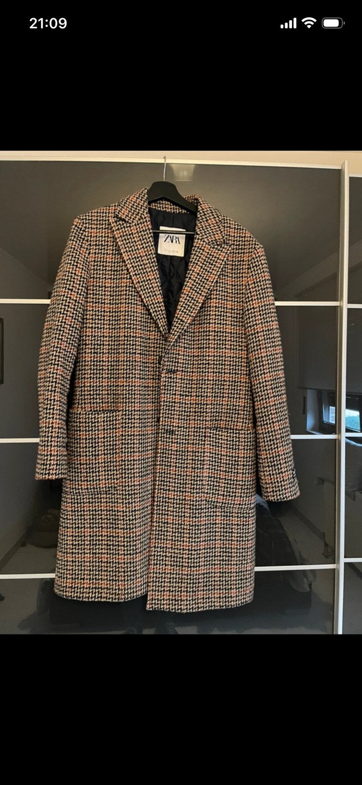 Manteau Zara taille M, Enlèvement ou Envoi, Comme neuf