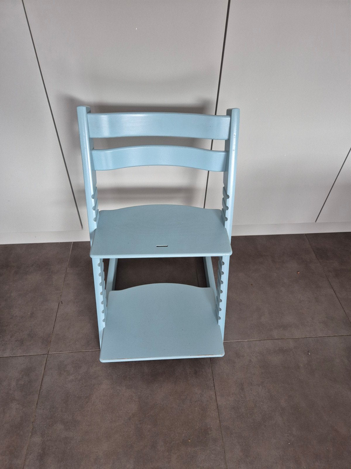Stokke Tripp trapp stoel, Ophalen