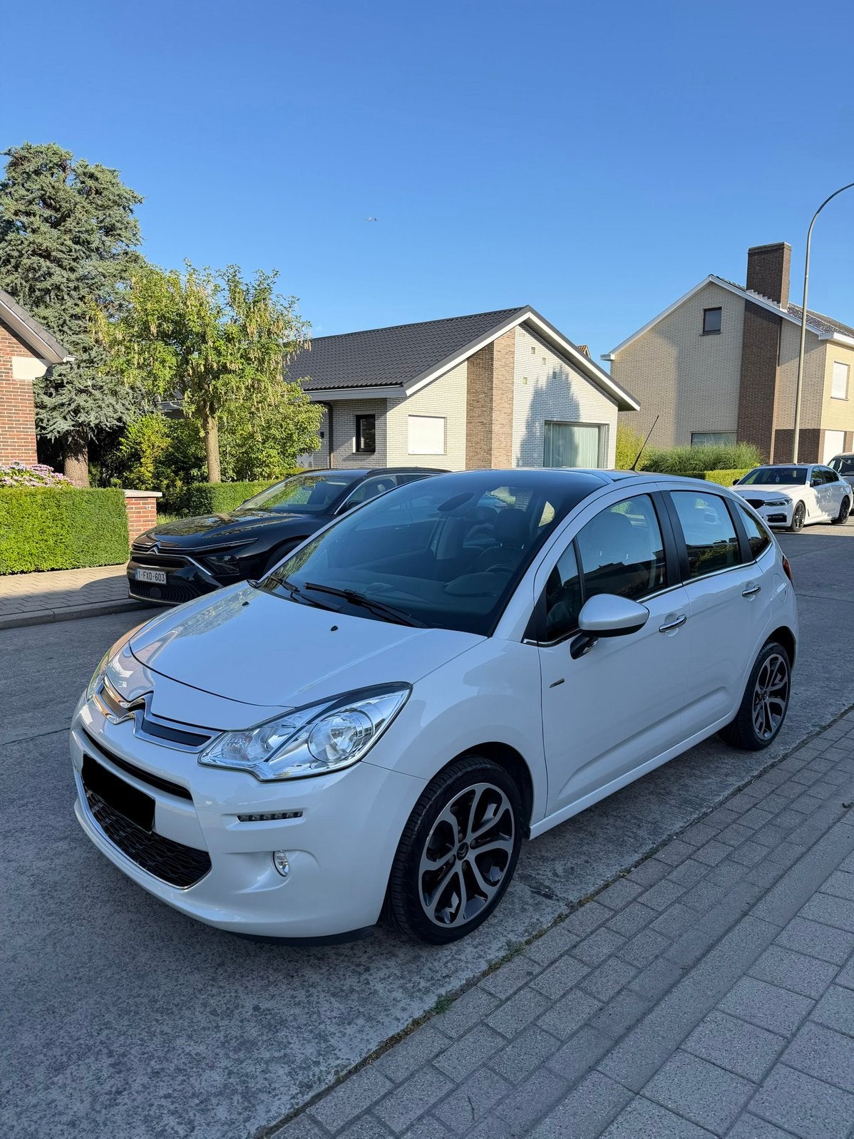 Citroen C3 Exclusive 1.2 Benzine Gekeurd Voor Verkoop, Autos, Achat, Entreprise, Essence, C3