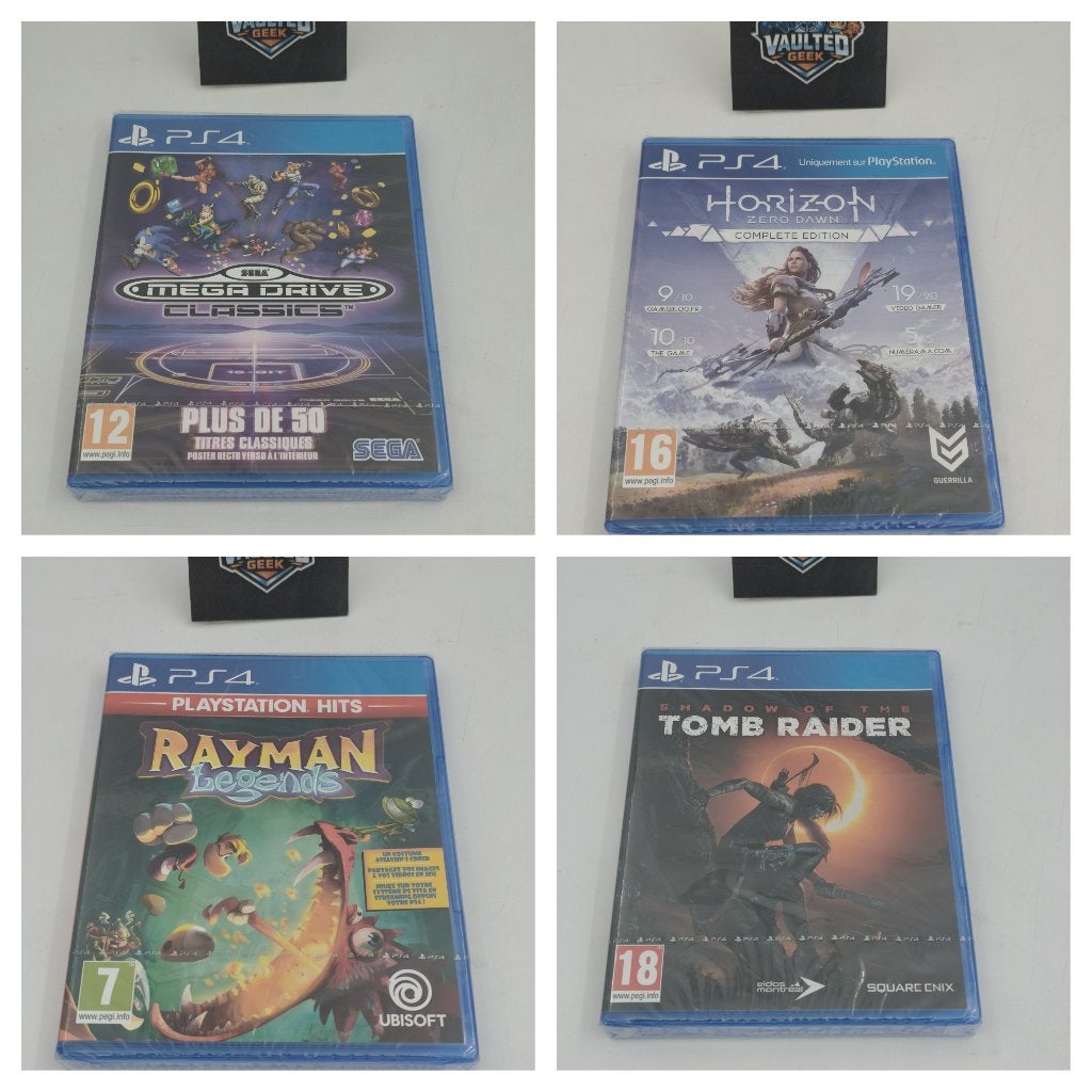 Nieuwe sealed PS4 games – per stuk vanaf €12, Games en Spelcomputers, Games | Sony PlayStation 4, Ophalen of Verzenden, Nieuw