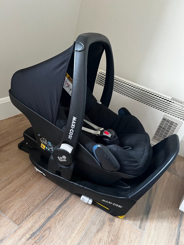 Maxi-Cosi set, Kinderen en Baby's, Ophalen, Gebruikt, Combiwagen, Met reiswieg