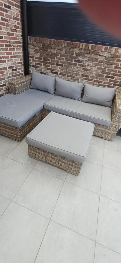 Tuin lounge lichtgrijs, Ophalen