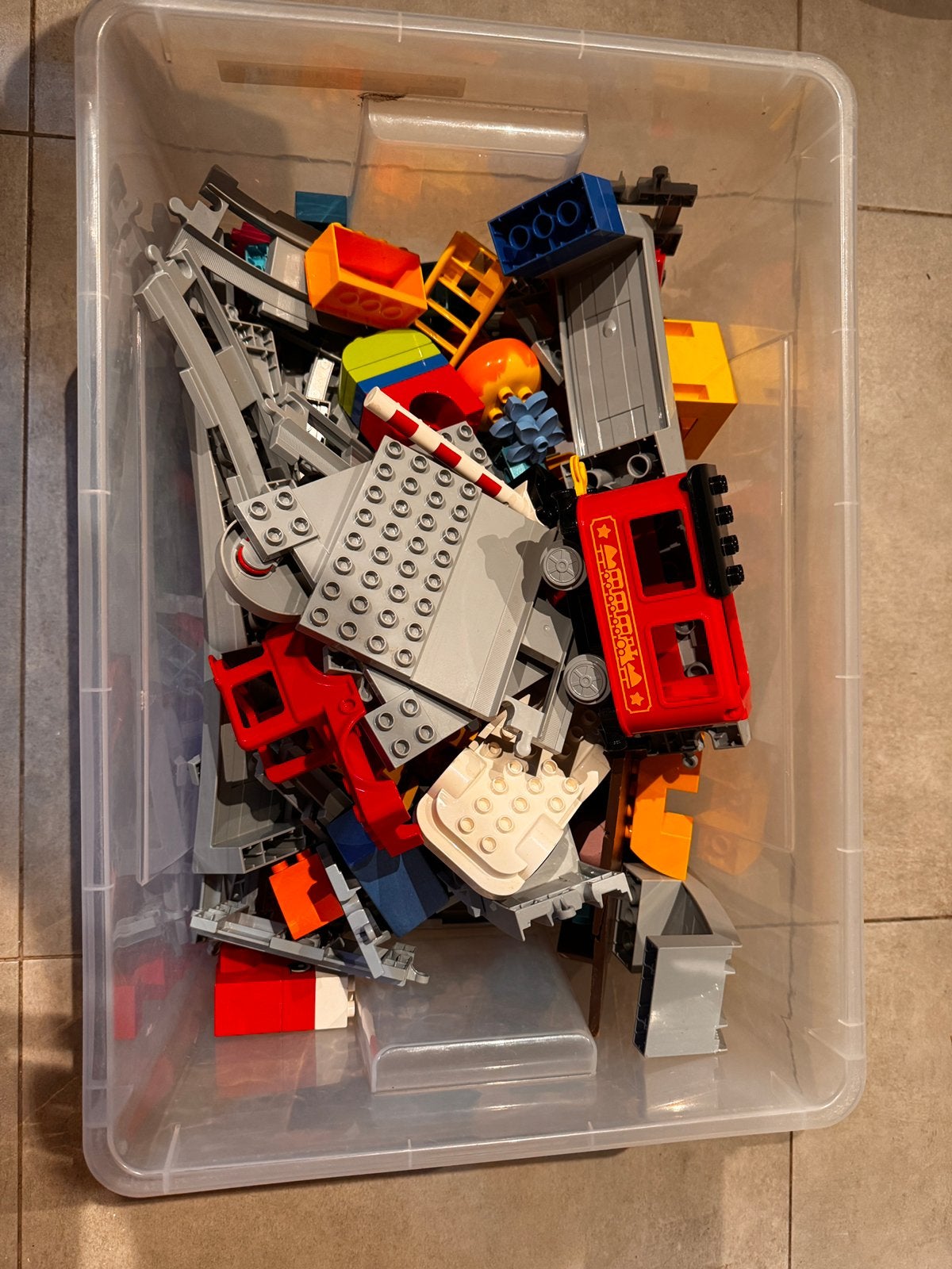 Duplo Trein, Ophalen, Gebruikt, Overige merken