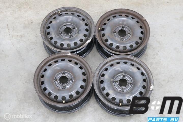 Org 14 inch stalen velgen VW Up! 1S0601027G, 14 inch, Gebruikt, Velg(en), Personenwagen