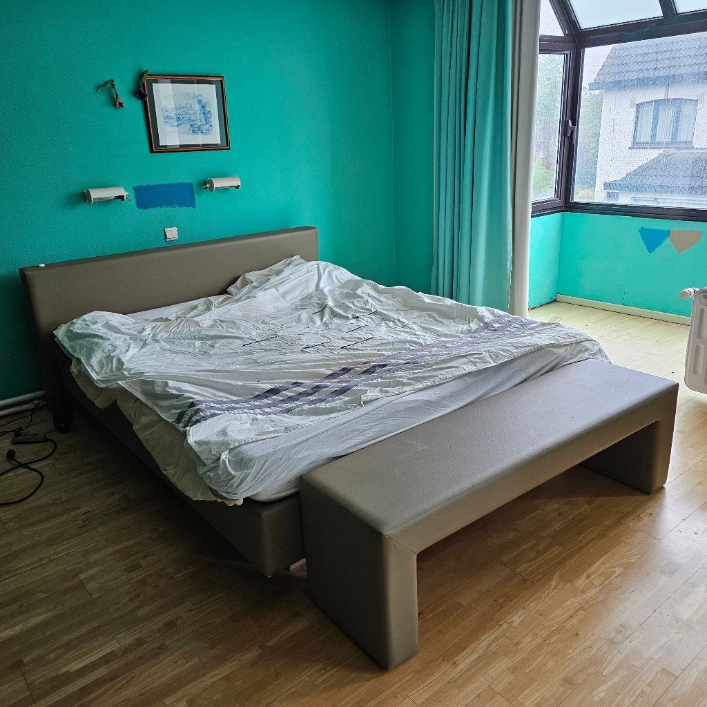 waterbed met bank, Ophalen, Overige materialen, Zo goed als nieuw, Overige maten