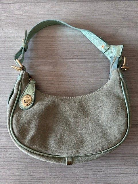 Sac à bandoulière/sac à main (nr7827), Enlèvement ou Envoi, Neuf, Vert, Sac à main