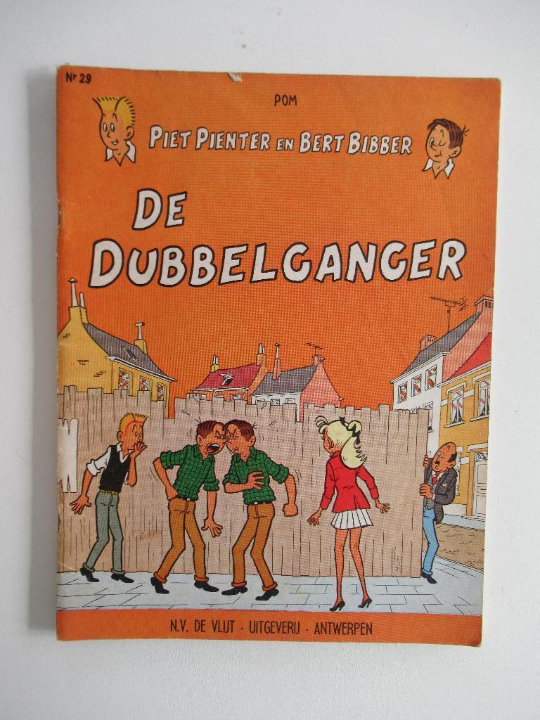piet pienter...nr.29...de dubbelganger...........1st, Boeken, Ophalen of Verzenden, Gelezen