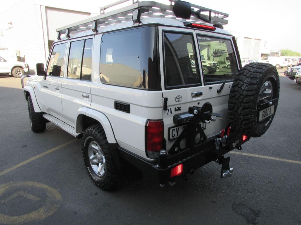Gobi-X Achterbumper Toyota Land Cruiser 76, Neuf, -, -, -