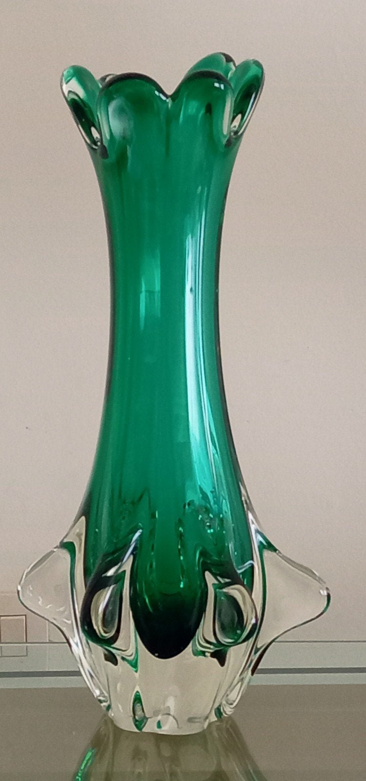 Murano vazen. 90euro/stuk, Ophalen